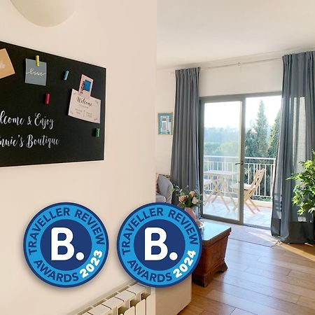 Annie'S Boutique Apartment In Kudüs Dış mekan fotoğraf