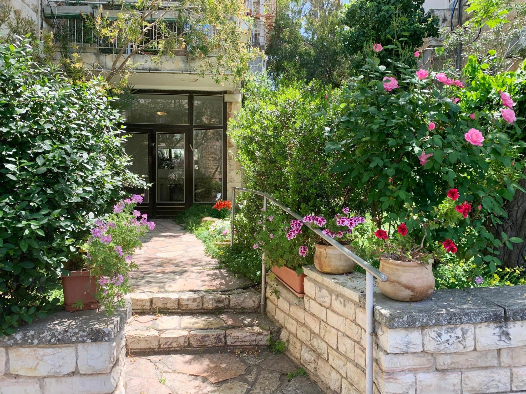Annie'S Boutique Apartment In Kudüs Dış mekan fotoğraf